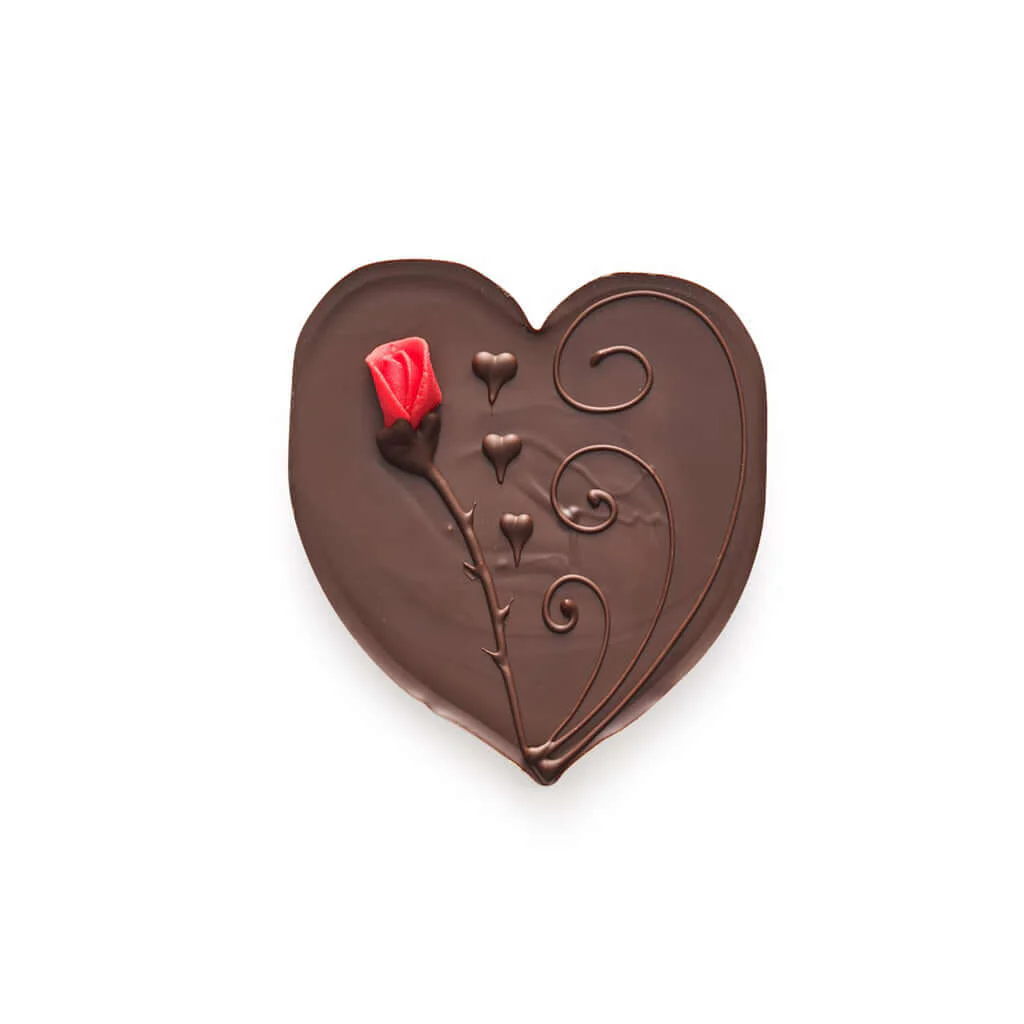 Brievenbus chocolade hart (verkrijgbaar in melk/wit/puur) - Image 3