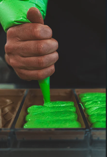 Deluxe reep | Pandan Kokos melkchocolade - Image 4