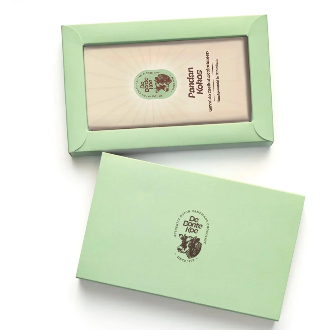 Deluxe reep | Pandan Kokos melkchocolade - Image 5