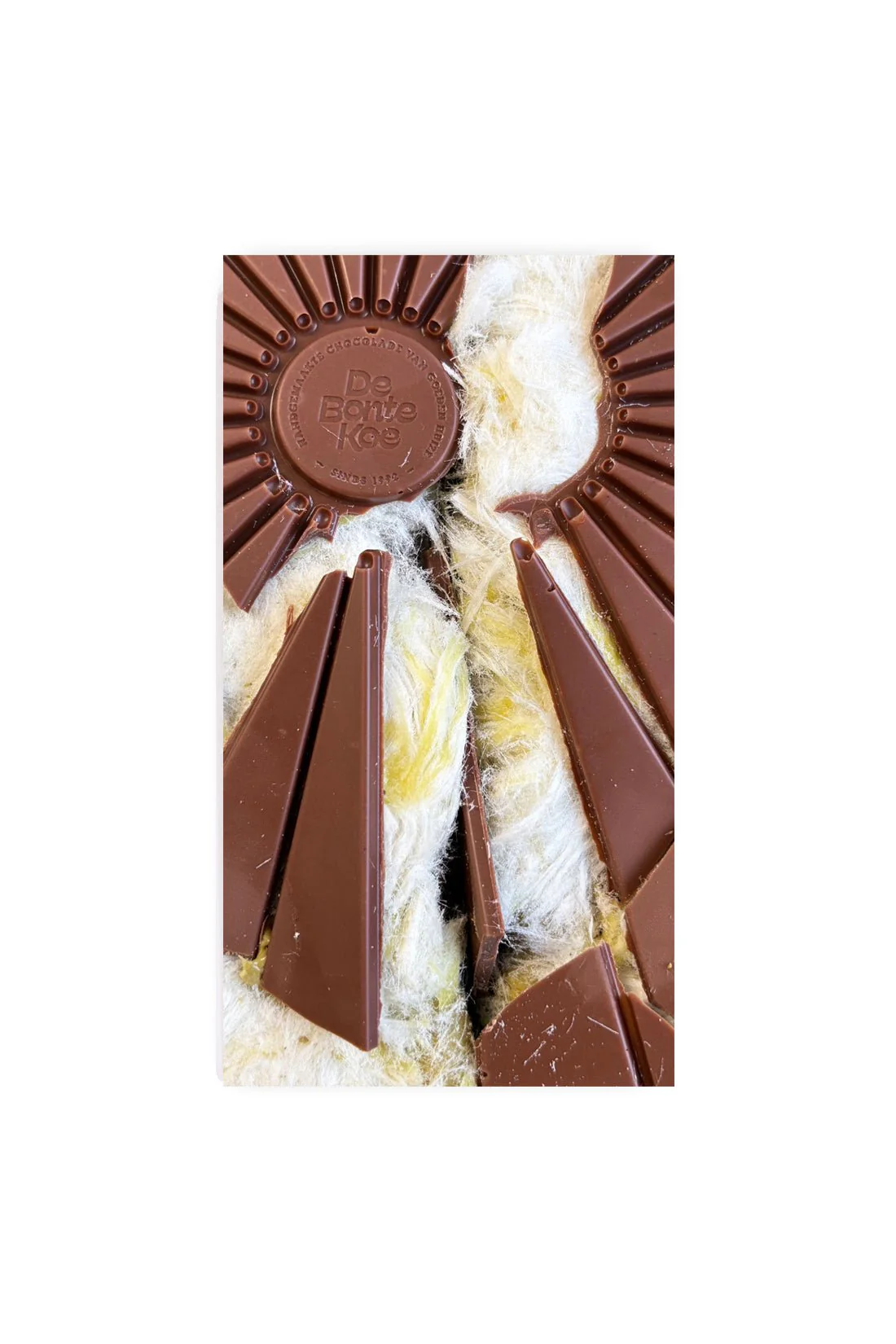 Deluxe reep | Pistache Floss melkchocolade - Image 3