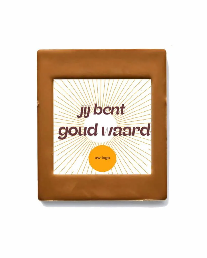 Chocolade Wenskaart | Eigen Ontwerp - Image 3