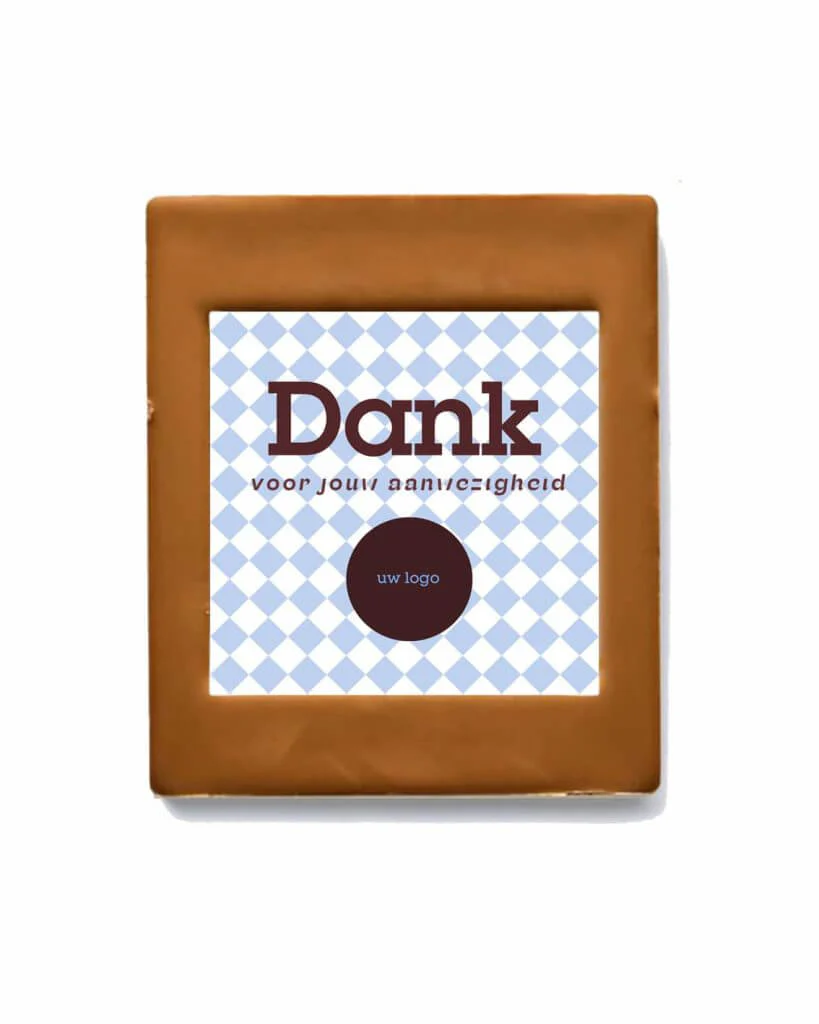 Chocolade Wenskaart | Eigen Ontwerp - Image 4