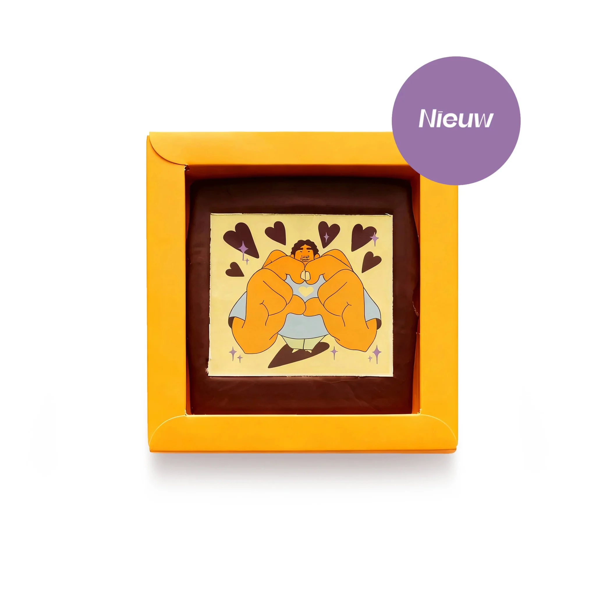 Chocolade Wenskaart | Liefde - Image 3
