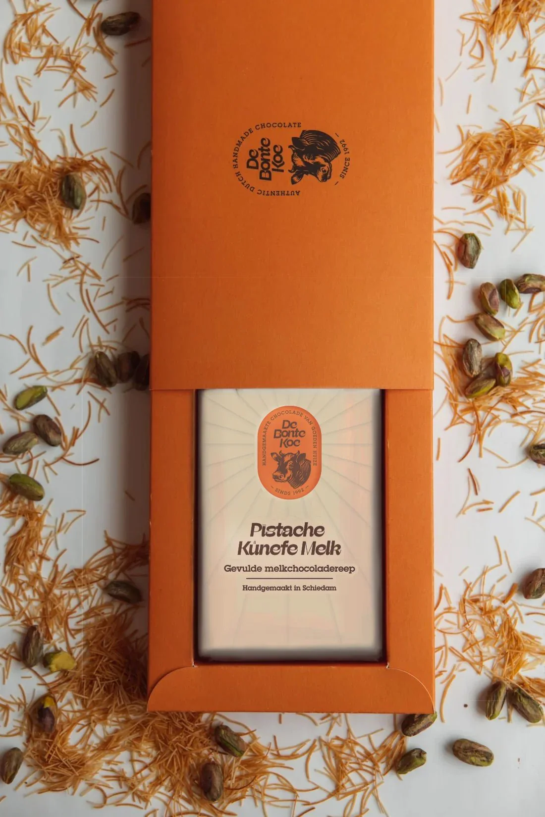 Deluxe Reep | Pistache Künefe melkchocolade - Image 4